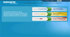 Desktop Screenshot of navarik.net