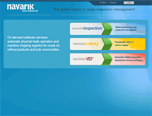 Tablet Screenshot of navarik.net